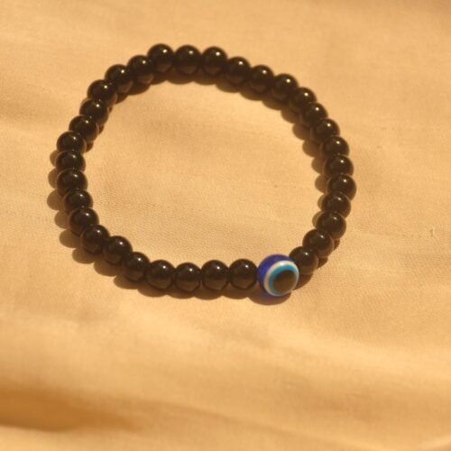 Evil eye beaded bracelet