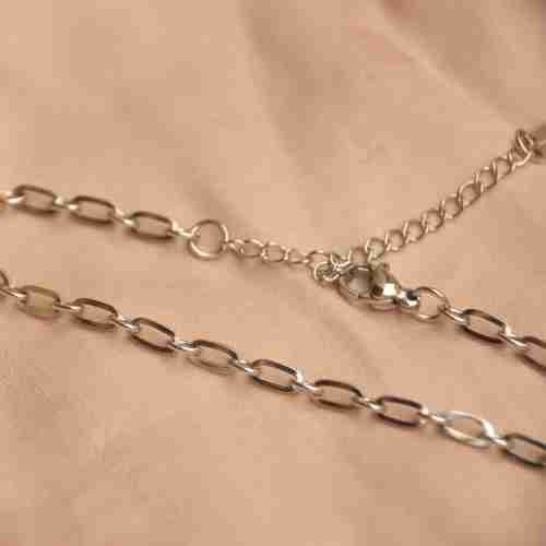 Echo silver bracelet