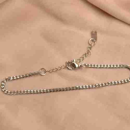 Nico silver bracelet