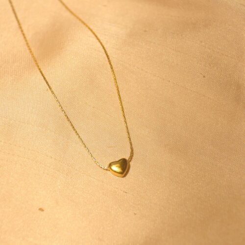 Amara steel heart chain (Gold)