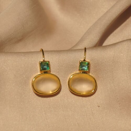 Sara statement earrings
