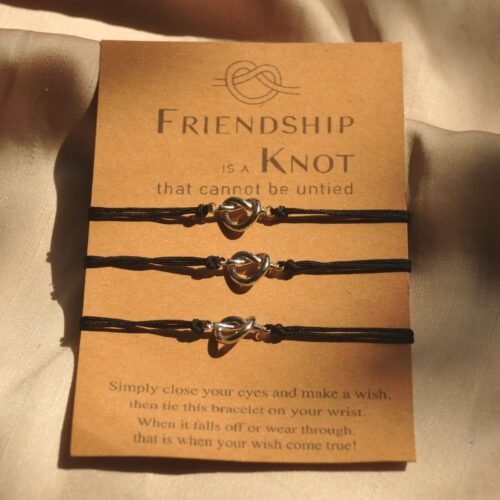 3pc Knot bracelet set