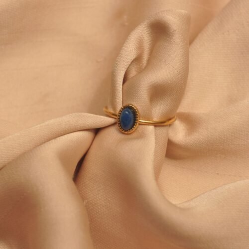 Midnight blue isabella ring (Size 7, 8 and 9)
