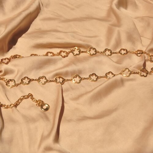 Gold Clover waist chain