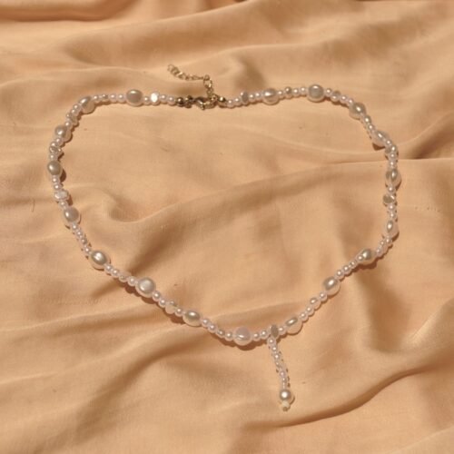 Ayla pearl necklace