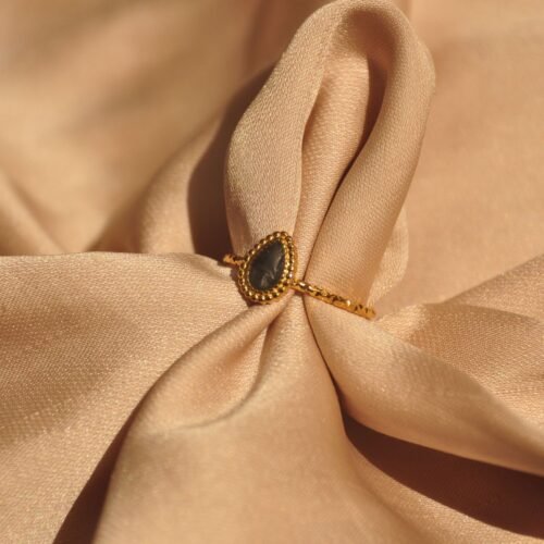 Grey marble ring (size 7,8 & 9)