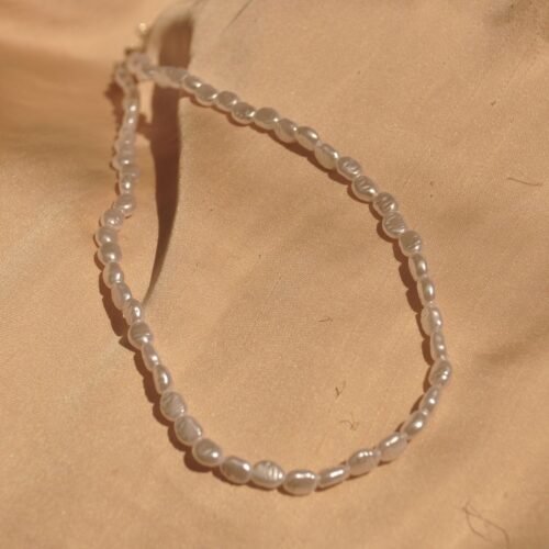 Pearl unisex necklace