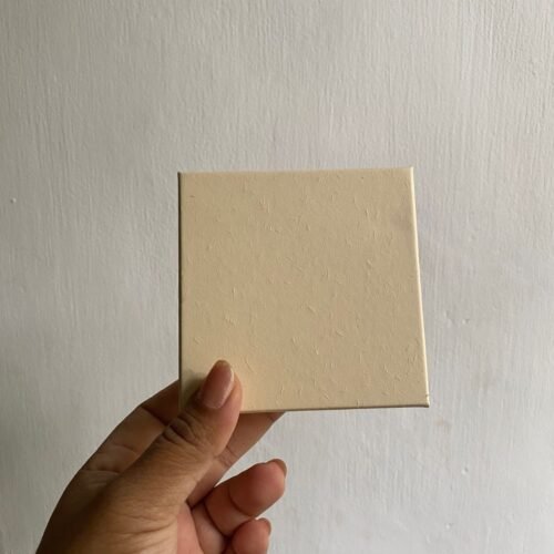Light yellow gift box