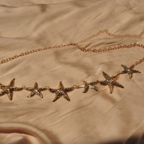 Starfish waist chain - Gold