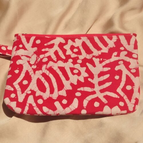 Ruva zip large pouch