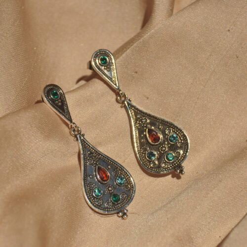 Boho teardrop earrings