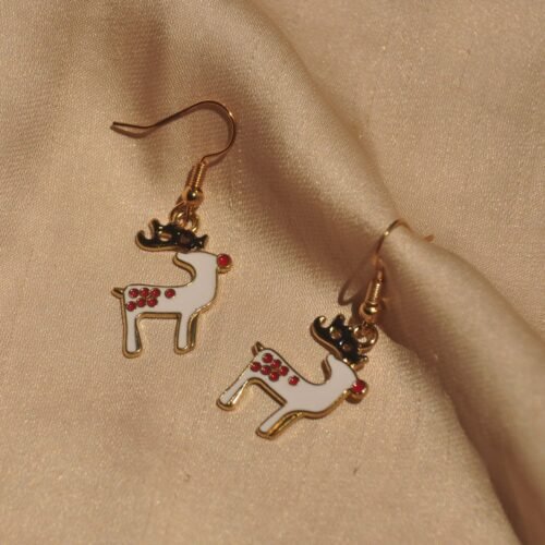 Reindeer earrings