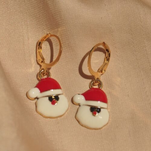 Small Santa hoops