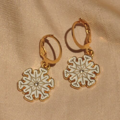 Snowflake hoops