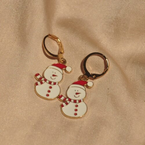 Snowman hoops