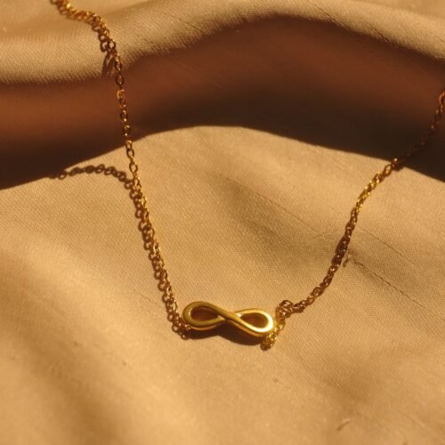 Infinity steel chain (Gold)