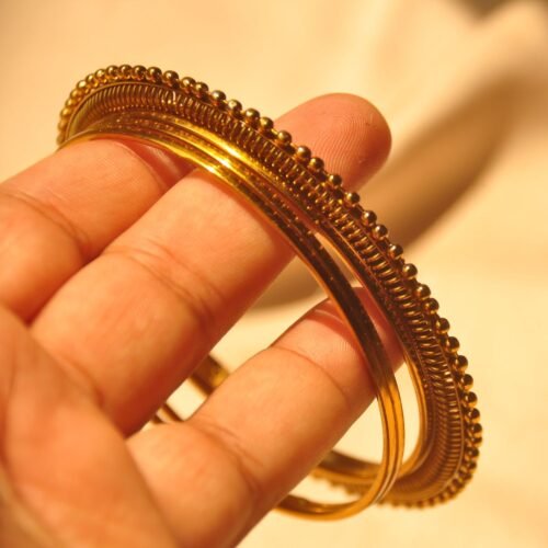 Bronze 4pc bangle set (Ethnic range)