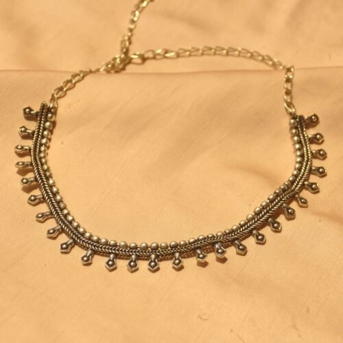 Silver choker (Ethnic range)