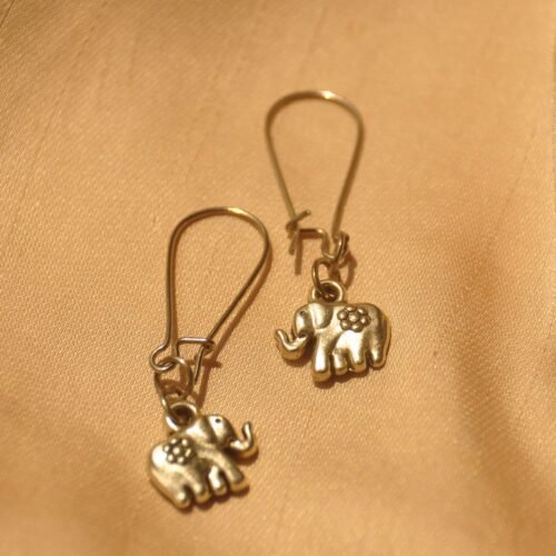 Elephant earrings (Ethnic range)