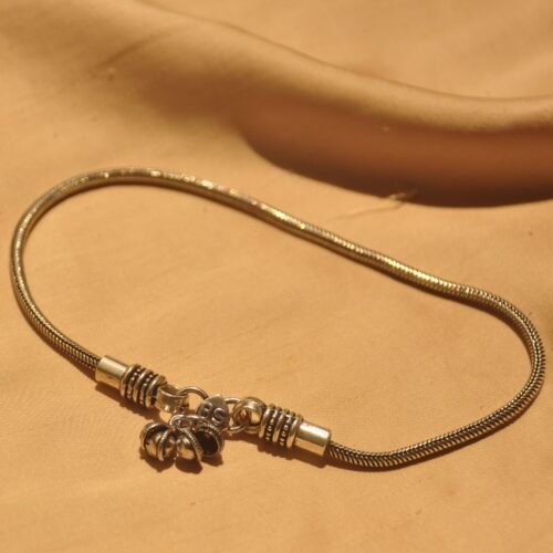 Silver anklet (Ethnic range)