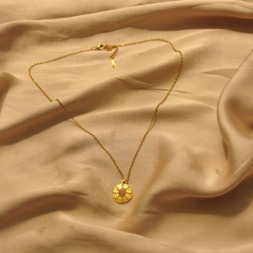 Baby pink steel chain