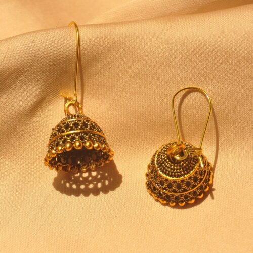 Bronze Jhumka earrings (Ethnic range)