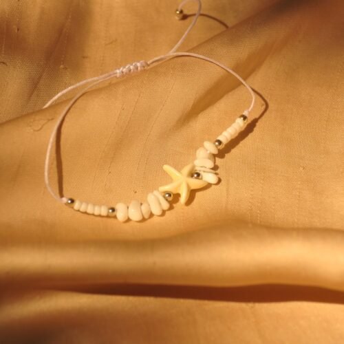 Rina starfish anklet / bracelet
