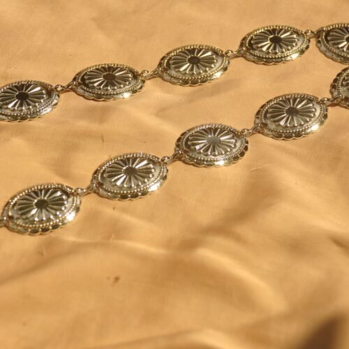 Silver Cara Waist chain