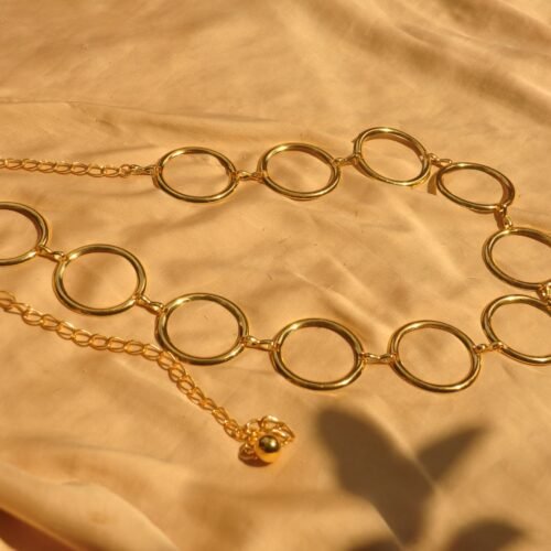 Gold Callie waist chain