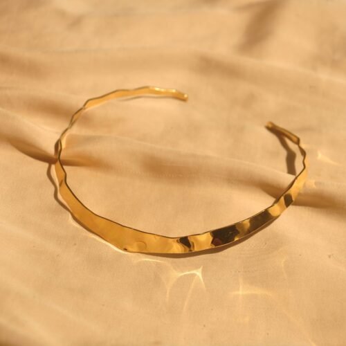Sandra gold steel choker