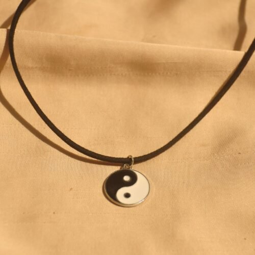 Ying yang cord chain