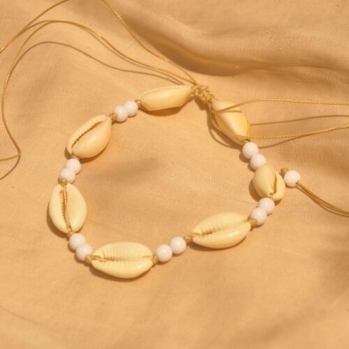 Shell cord and bead chain