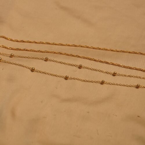 Meena minimal waist chain - 2pc