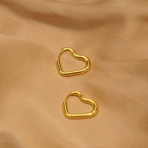 Heart steel hoops