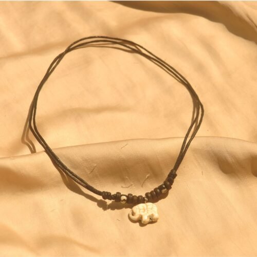 Elephant cord chain