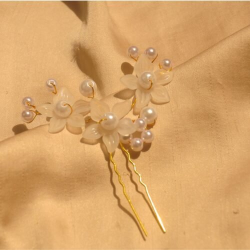 Bridal head pin - Gold