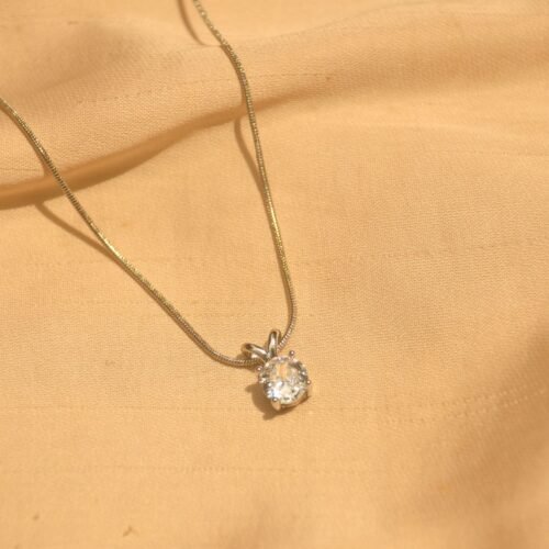 Silver Leena steel chain