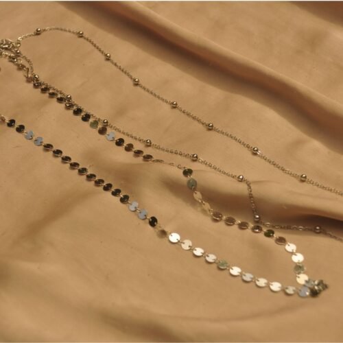 Tina waist chain - Silver