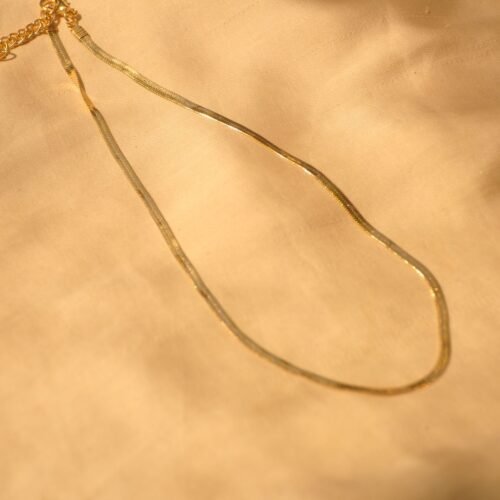 Gold snake chain