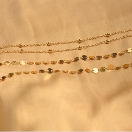 Tina waist chain - Gold